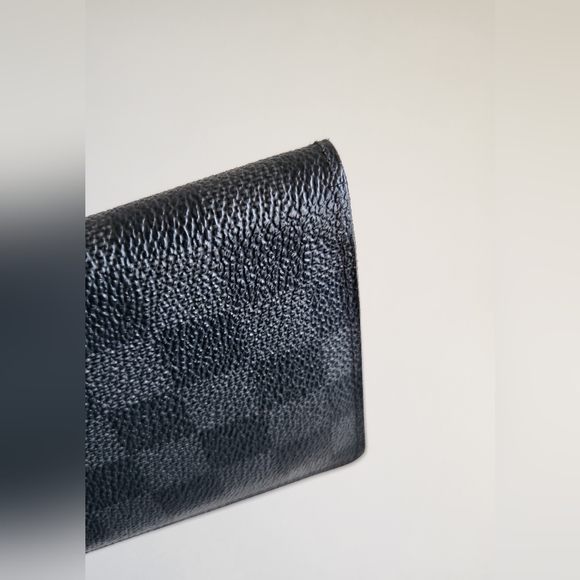 Louis Vuitton Damier Graphite Brazza Long Wallet - Picture 10 of 16